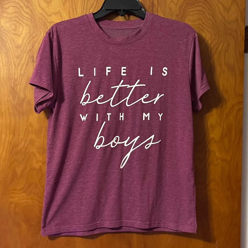 Life is better with my boys